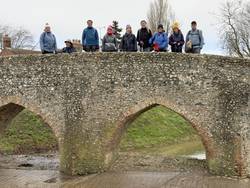 Packhorse Bridge, Moulton
